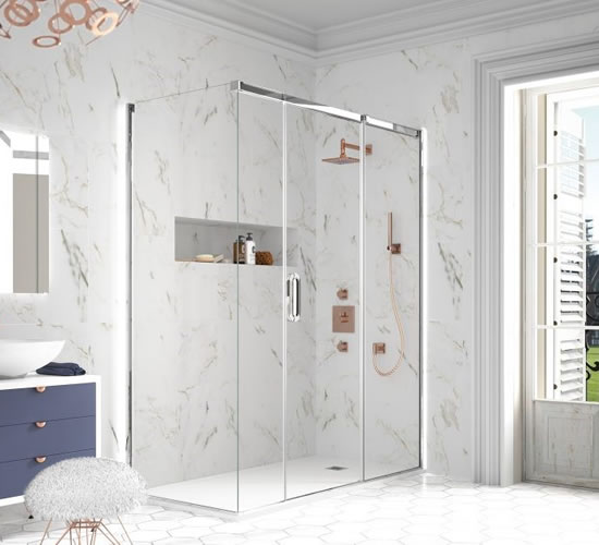 OHJ Bathrooms - Shower Doors and Panels